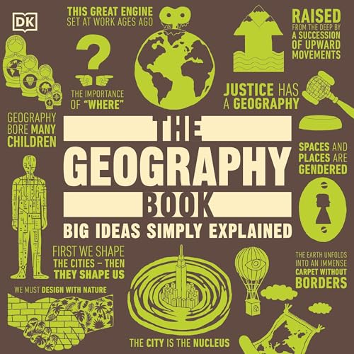 The Geography Book By DK